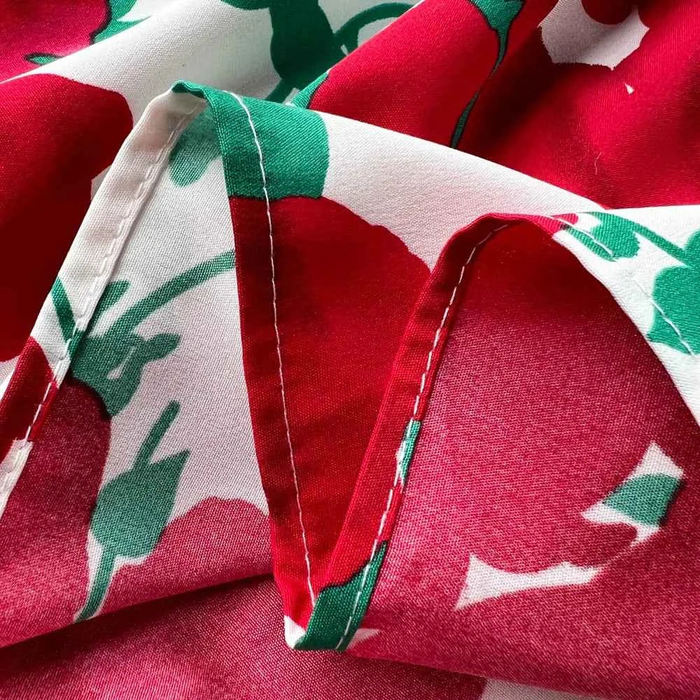 YuooMuoo Women Dress 2025 Summer Fashion Lady Elegant Vintage Floral Print Long Shirt Dress with Belt Vintage Party Robe Femme