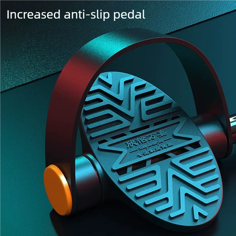 Pedal Type Tensioner Multifunctional Tension Device for men's Fitness,Back, Abdomen, and Abdominal Muscle Training, Pull Rope