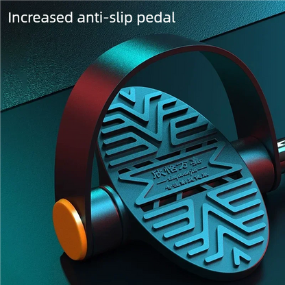 Pedal Type Tensioner Multifunctional Tension Device for men's Fitness,Back, Abdomen, and Abdominal Muscle Training, Pull Rope