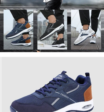 Shoes for Women 2025 Platform Casual Sneakers Designer Brand Luxury Women Walking Shoes Wedges Chunky Hiking Woman Sports Shoes - AMULET RING STORE