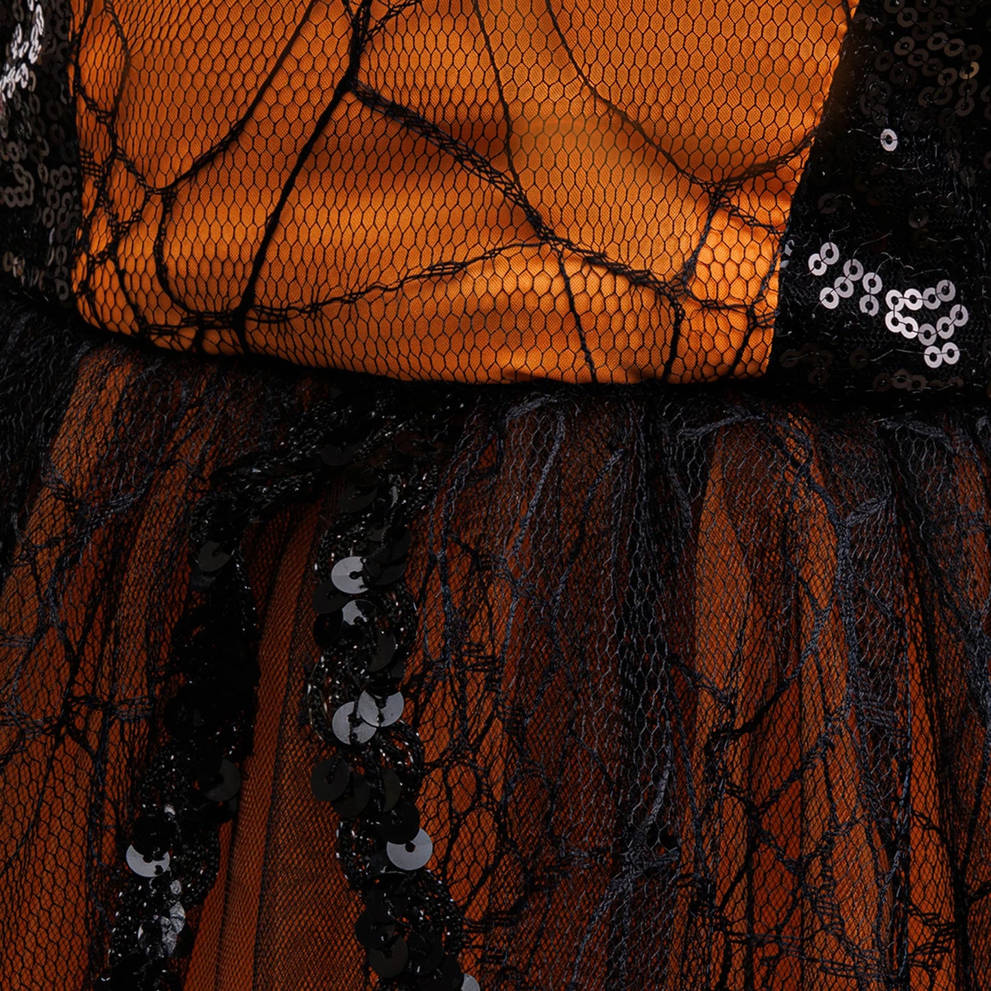 Girl Halloween costume 4-8 Yrs Halloween Theme Party Dresses Skeleton Bat Pumpkin Print Frocks Luxury Fluffy Kids Elegant Gown