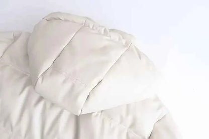 Winter Women's Cold Coat Winter Jackets For Women 2023 Warm Leather PU Parkas Winter Coat Promotion Female Outerwear