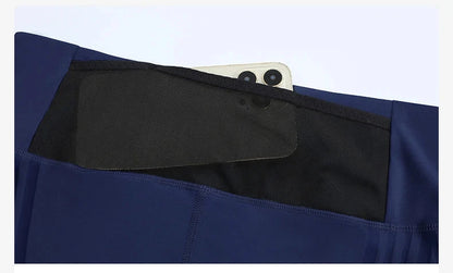 Men Women Pocket Running Tights Shorts Board GYM Exercise Fitness Leggings Basketball Hiking Trainning Sport Soccer Clothing C89