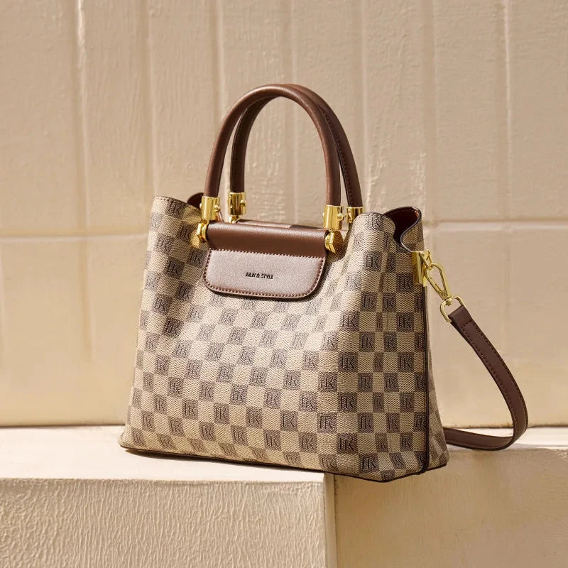 Bag Women's 2025 New Handbag Women's Large Capacity Mom Mother's Day Gift Crossbody Bag Women's Bag