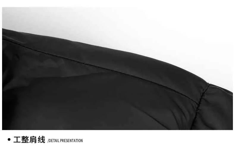 2024 Winter jackets men high quality fashion Warm Jacket Casual thicken Parkas Men's Winter Jackets Warm coat male size L-5XL