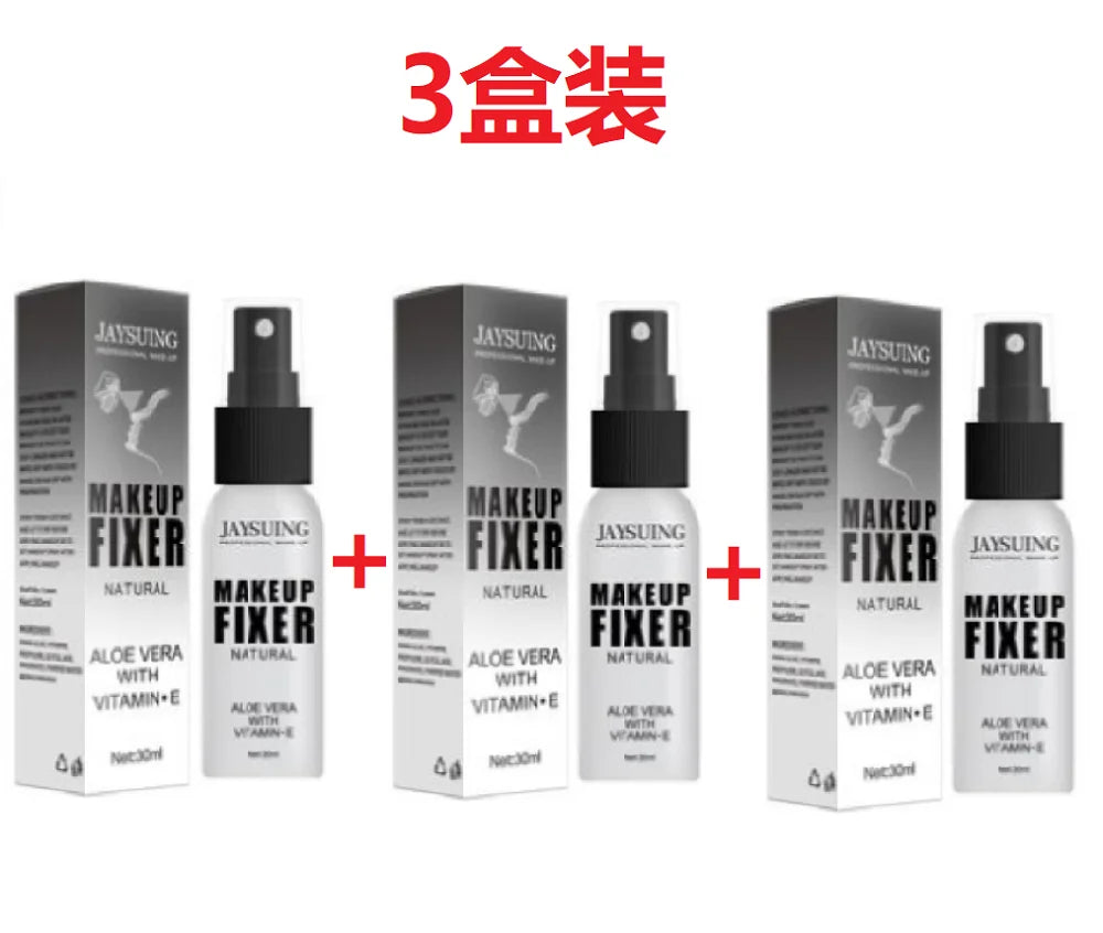Makeup Fixing Spray Portable Makeup Oil Control Fast Film Forming Long Lasting Moisturize Natural Matte Quick Fixer Cosmetics - AMULET RING STORE