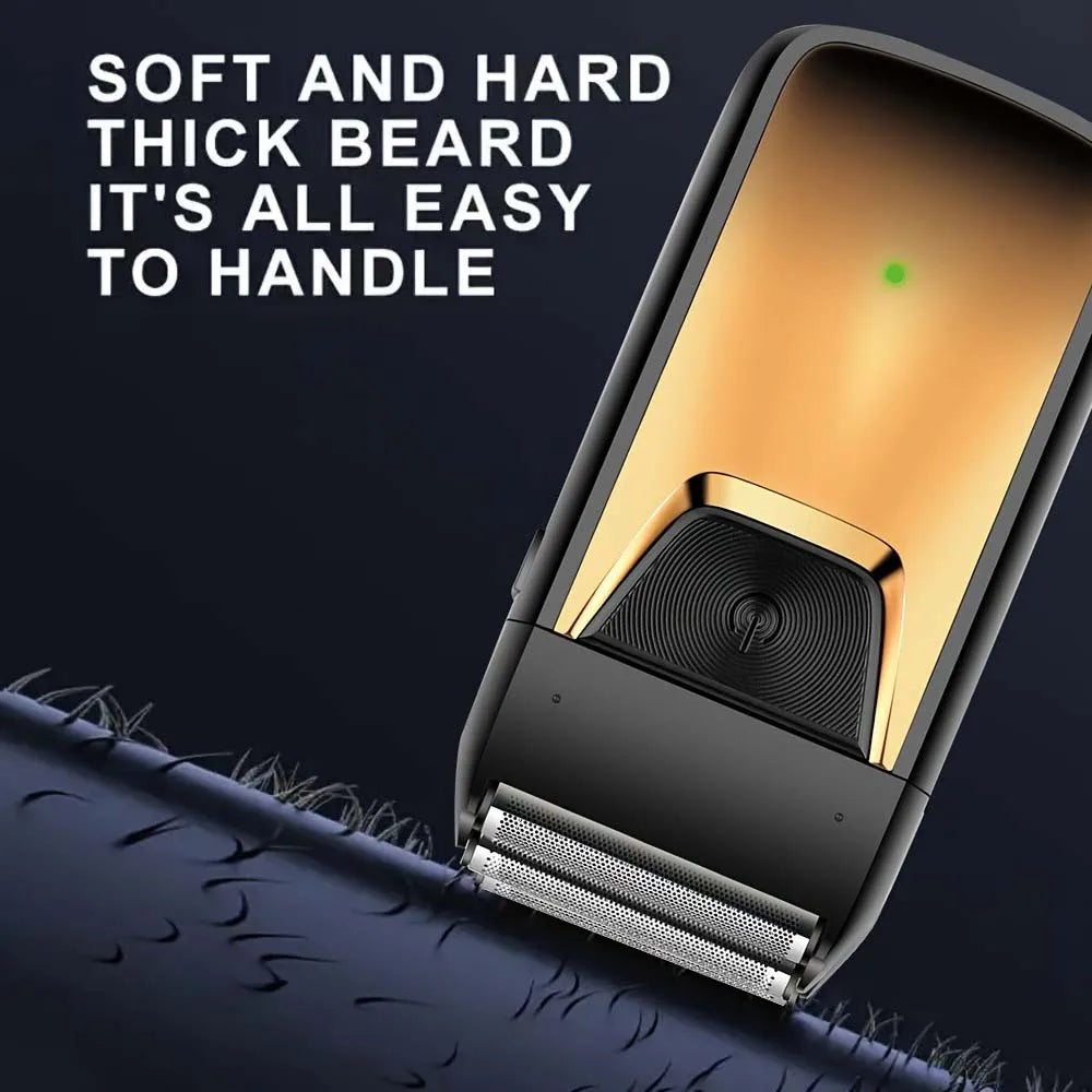 Professional Hair Clippers/Hair Trimmer/Beard Shaver for Men - Cordless Barber Clipper Hair Cutting Kit, Haircut Grooming Kit - AMULET RING STORE