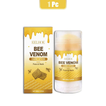 EELHOE 40g Bee Venom Cream Stick Firming Skin Lighten Neck Lines Fade Fine Wrinkle Moisturizing Improve Skin Sagging Facial Care
