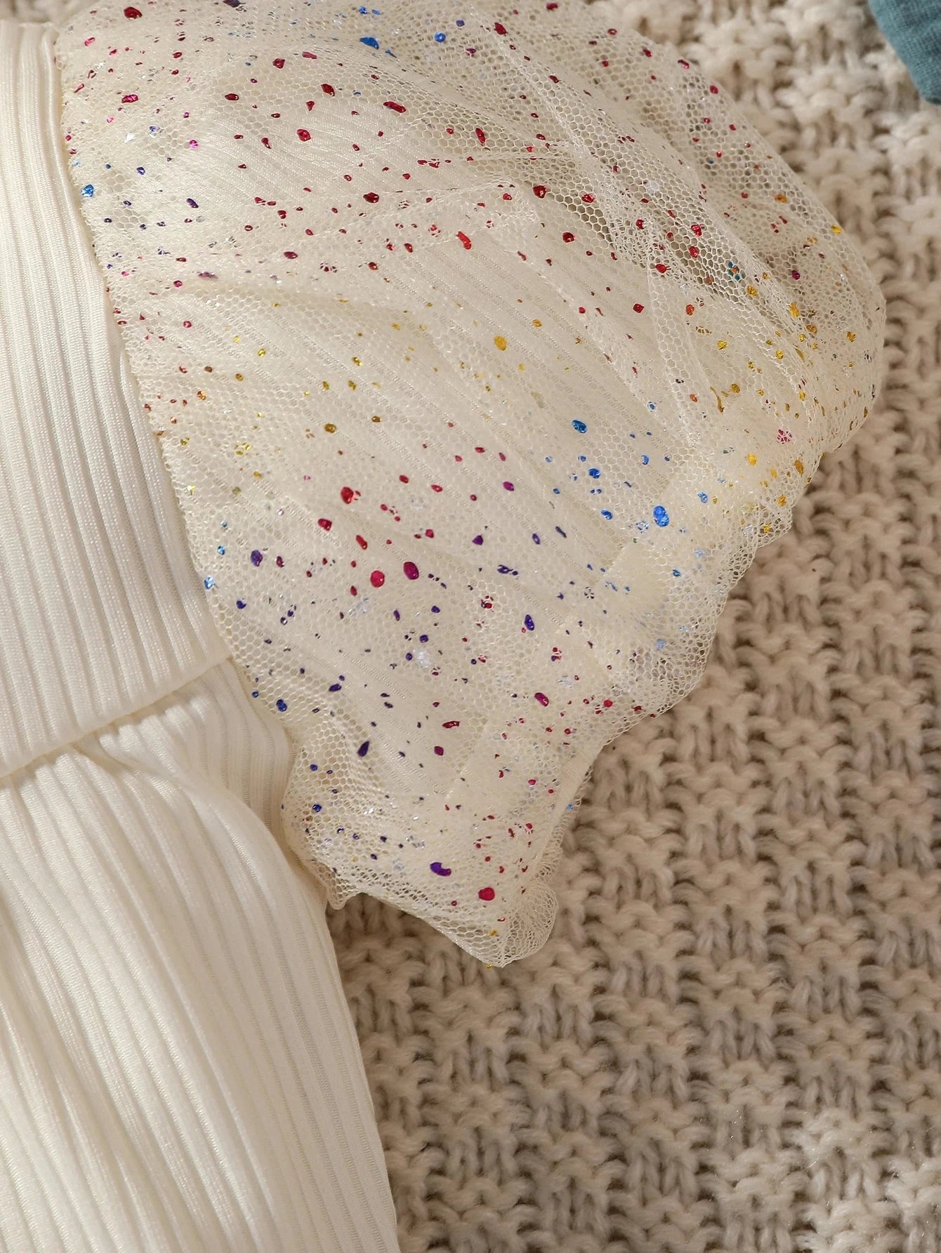 Baby girls Daisy Printing Short Sleeve Summer Skirt Suit For Vacation Daily Wear - AMULET RING STORE