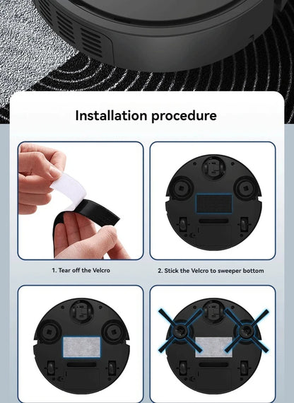 Xiaomi MIJIA 3 in 1 Smart Sweeping Robot Vacuum Cleaner 4000Pa Strong Suction Easy To Use For Hard Floors Pet Hair Carpets New - AMULET RING STORE