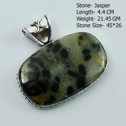 Genuine Moonstone Botswana Agate Prehnite Owyhee Opal  Pendant Women Jewelry gift