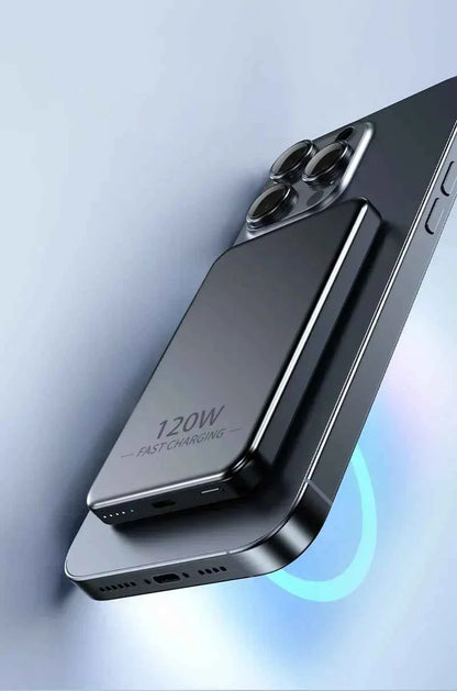 Xiaomi 120W Magnetic Power Bank 50000mAh Large Capacity Wireless Magnetic Fast Charger Portable Power Supply for iPhone Samsung