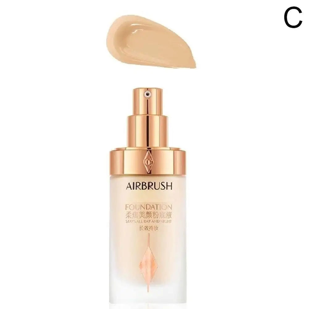 Oil Control Waterproof Puffs Cosmetics Moisturizing Setting Powder Make Up Matte Glitter Eyeshadow Fashion Eye Shadow Makeup - AMULET RING STORE