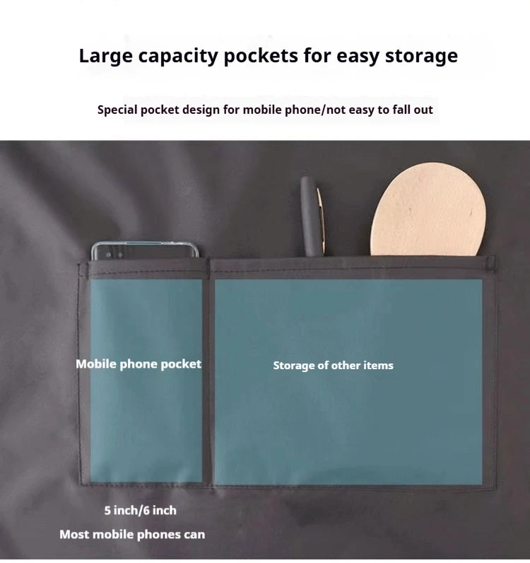 Waterproof and antifouling large pocket hotel restaurant coffee shop Western food Western pastry work clothes apron - AMULET RING STORE