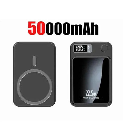 100000mAh Wireless Magnetic Power Bank