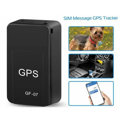 Micro Magnetic GPS Tracker, Vehicle Motorcycle Real-time Anti-theft Tracking Monitor, Personal Anti Loss Positioning Mini GPS - AMULET RING STORE