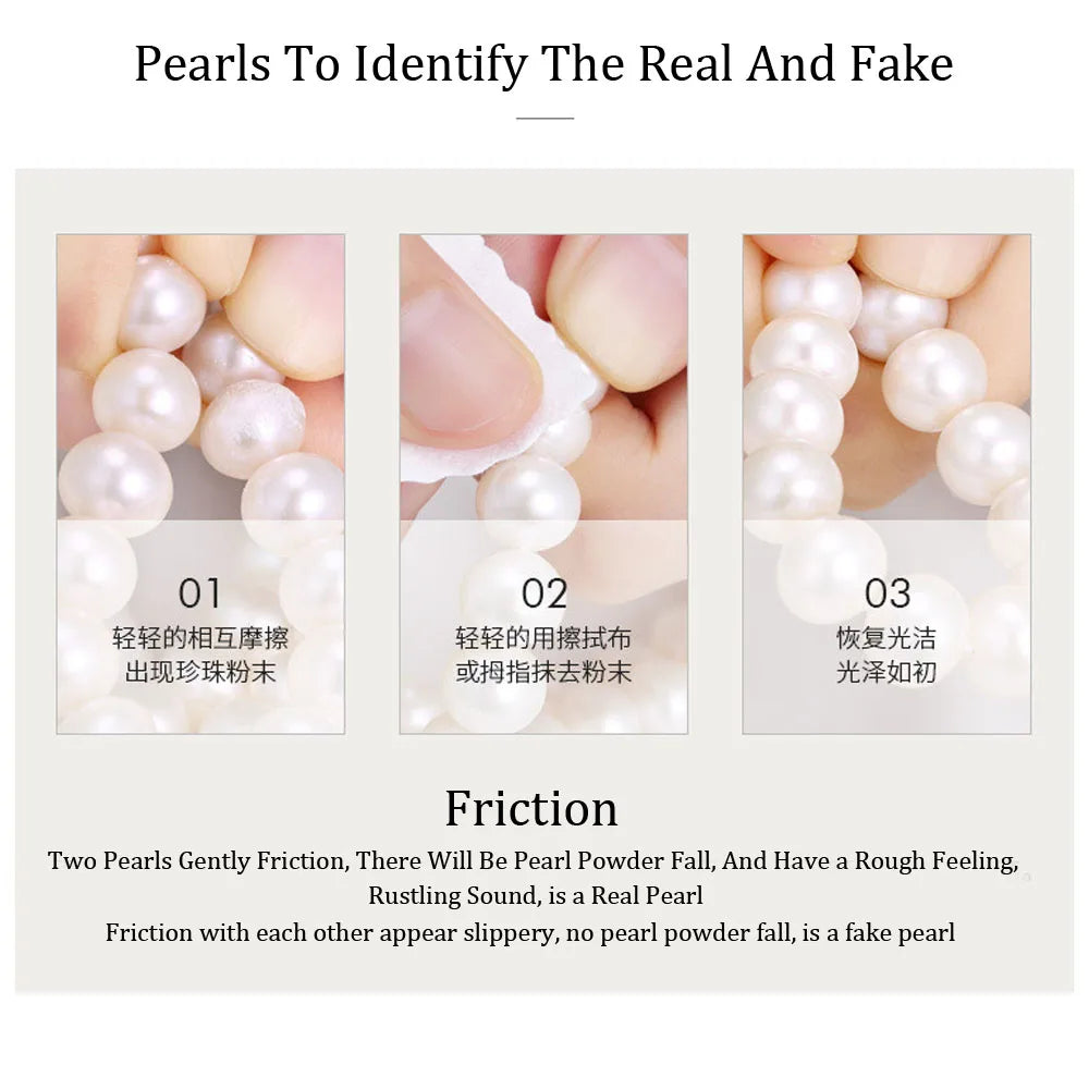 13mm Heart Shaped Baroque Pearl Spacer Beads Natural Freshwater Pearl Beads for Jewelry Making DIY Necklace Bracelet Accessories - AMULET RING STORE