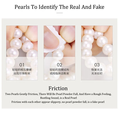 13mm Heart Shaped Baroque Pearl Spacer Beads Natural Freshwater Pearl Beads for Jewelry Making DIY Necklace Bracelet Accessories - AMULET RING STORE