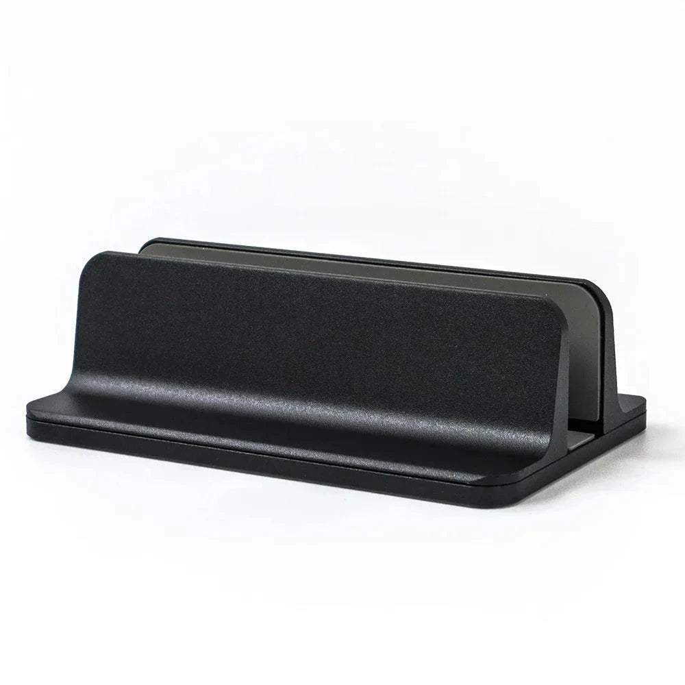 Vertical Laptop Stand For Macbook Air Pro 13 15 16 Desktop Aluminum Stand With Adjustable Dock Size For Notebook Computer Stand - AMULET RING STORE