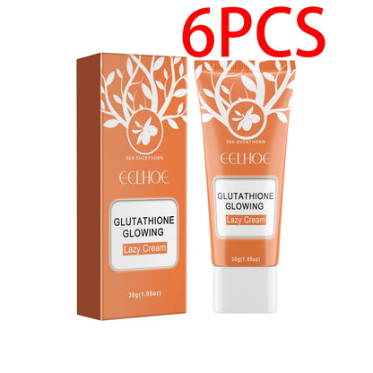 Whitening Plain Cream Smooth Brighten Face Foundation for Natural Nude Makeup Waterproof Exfoliating Maintains Water Oil Balanc - AMULET RING STORE