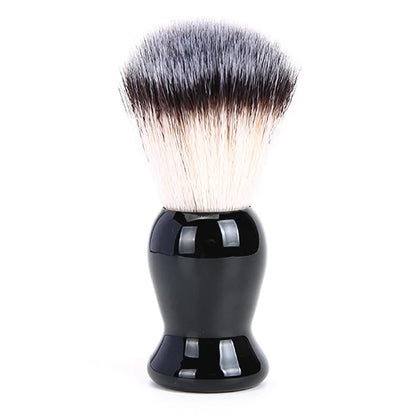Natural Badger Hair Men's Shaving Brush Barber Salon Men Facial Beard Cleaning Appliance Shave Tool Razor Brush With Wood Handle