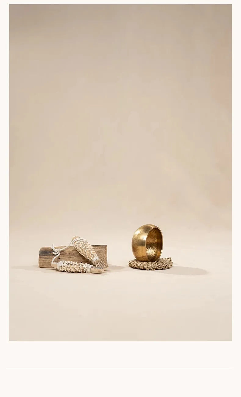 Nepal Singing Bowl Handmade Copper Bowl Sound Healing Yoga Meditation Professional Original Tibetan Bowls Buddha Instrument - AMULET RING STORE