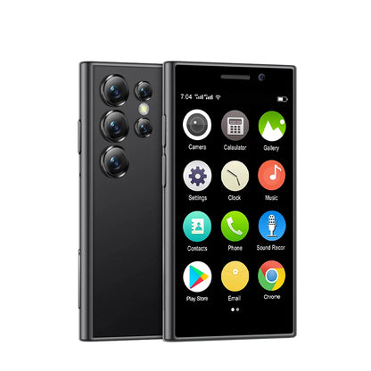 2024 New SERVO S24 Mini 4G Global Smartphone Android System Google Store 2000mAh Facial Unlock Small Smartphones Latest Upgrade - AMULET RING STORE