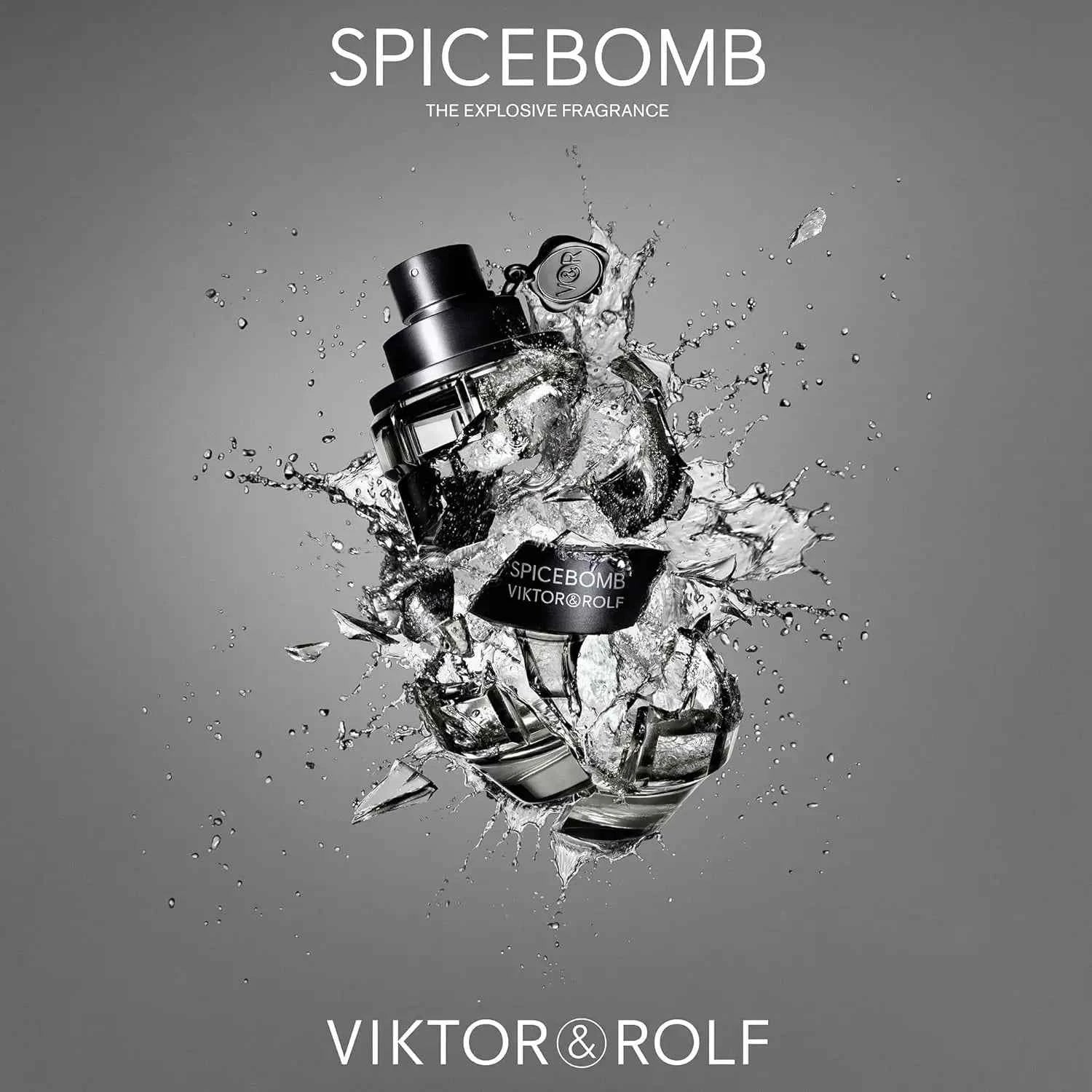 Viktor&Rolf - Spicebomb Eau De Toilette - Woody & Spicy - Cologne for Men - with Notes of Citrus & Tobacco Valentine Perfume
