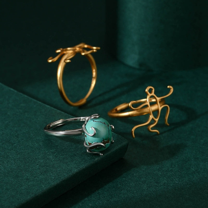 18x21 19x19mm Opening Women Rings Blank Base Heteromorphic Rings Brackets DIY Women Men Rings Setting Jewelry Making Accessory - AMULET RING STORE