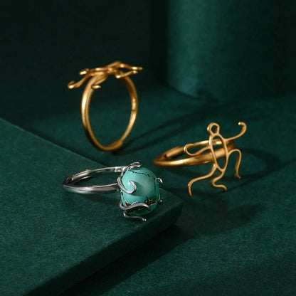 18x21 19x19mm Opening Women Rings Blank Base Heteromorphic Rings Brackets DIY Women Men Rings Setting Jewelry Making Accessory - AMULET RING STORE