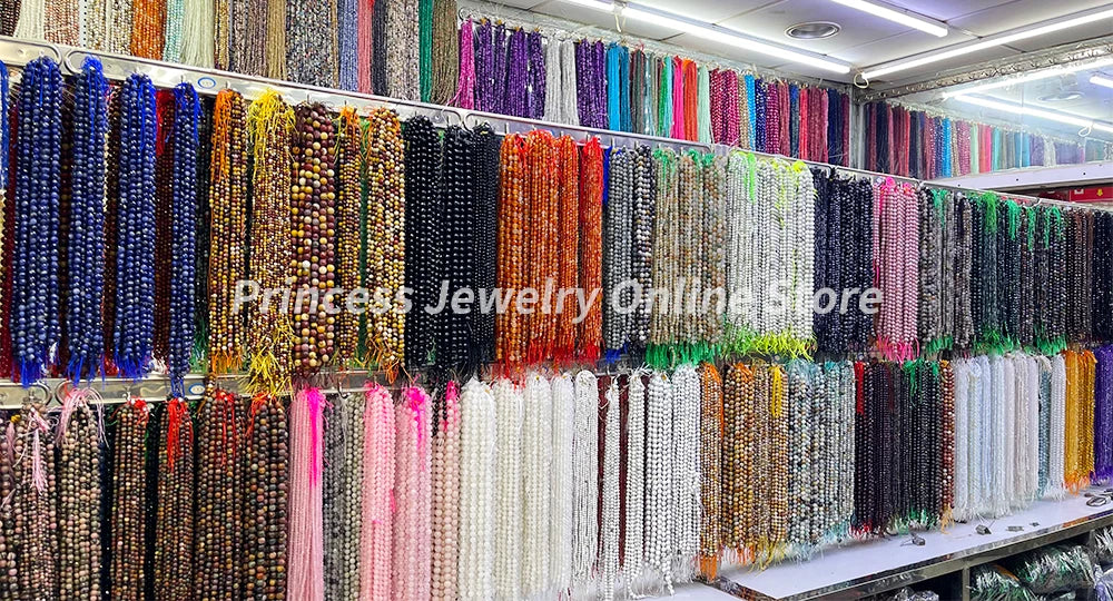 A++ Natural Astrophyllite Stretch Bracelet Crystal Beads for Jewelry Making DIY Accessories 8 10 12mm - AMULET RING STORE