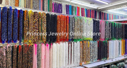 A++ Natural Astrophyllite Stretch Bracelet Crystal Beads for Jewelry Making DIY Accessories 8 10 12mm - AMULET RING STORE