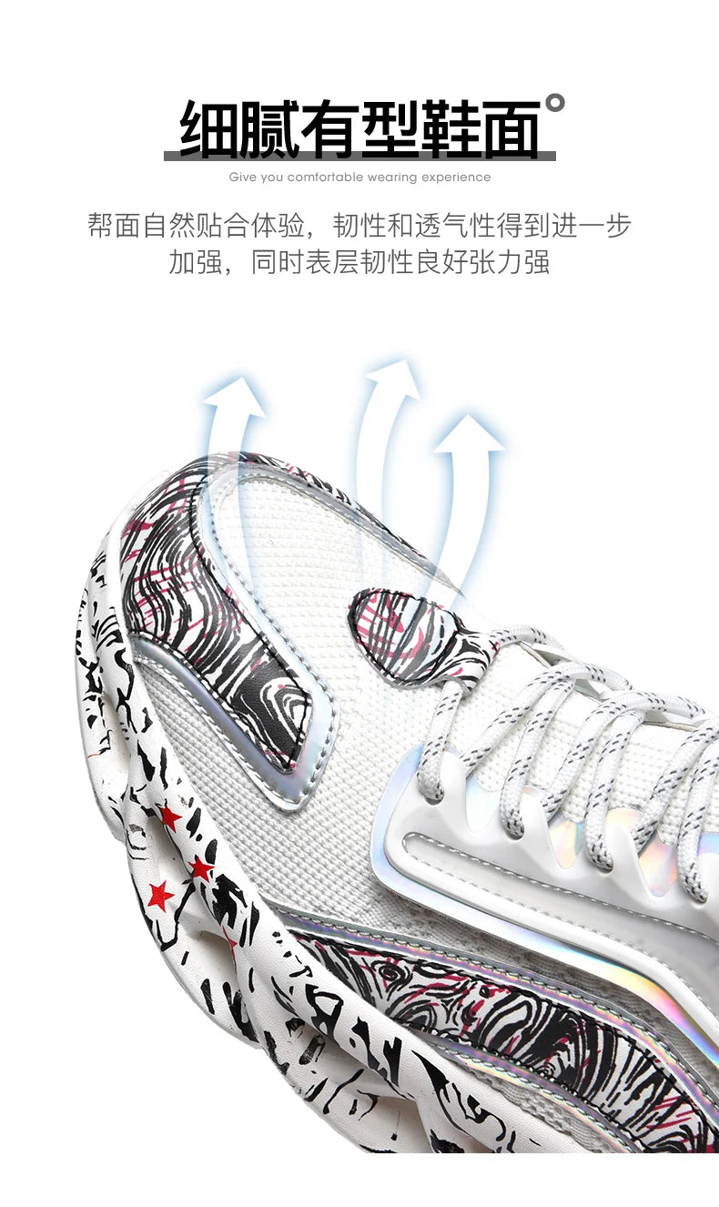 Shoes men Sneakers Male casual Mens Shoes tenis Luxury shoes Trainer Race Breathable Shoes fashion loafers running Shoes for men - AMULET RING STORE