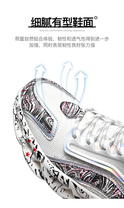 Shoes men Sneakers Male casual Mens Shoes tenis Luxury shoes Trainer Race Breathable Shoes fashion loafers running Shoes for men - AMULET RING STORE