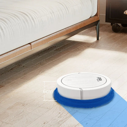 2024 NEW Intelligent Sweeping Robot Wet And Dry Mopping Machine Rechargeable Mopping Mopping Machines Household Robot Cleaner - AMULET RING STORE