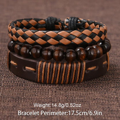 New Hip Hop Mens Fashion Watches Luxury Male Clock Wristwatch Sport MensWrist Watch Bracelet Set Relogio Masculino - AMULET RING STORE