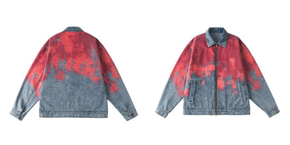 Women's Denim Jacket Lady Cowboy Jeans Jackets Women Outdoor Women's Clothing Novelties Sales Trend 2024 Female Cowgirl Clothes - AMULET RING STORE