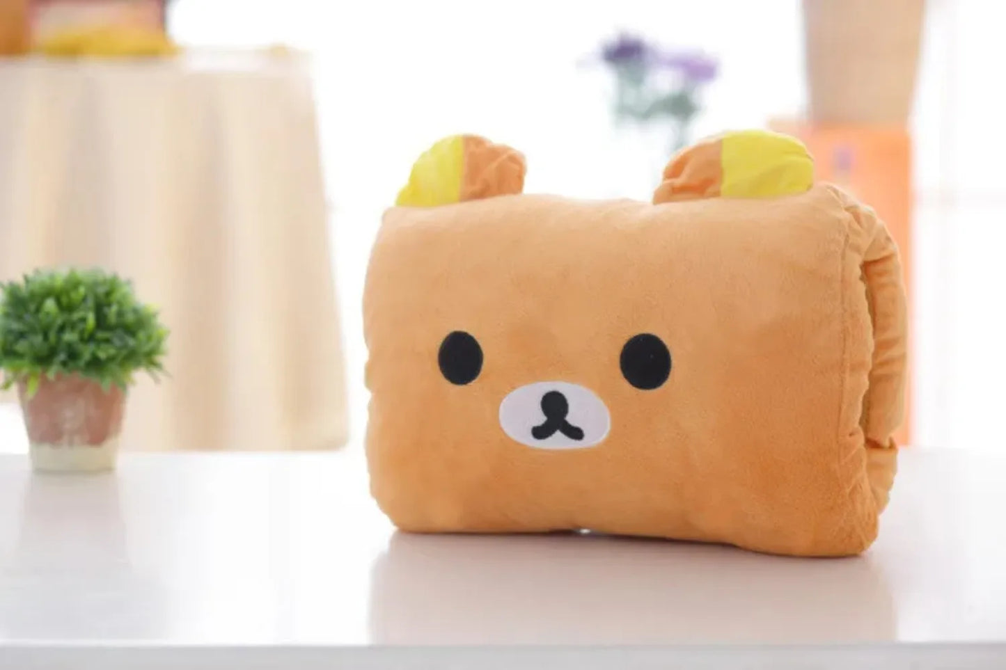 Cute Pillow Sleeping Weak Hero Class 1 Arm Pillow Hole Dakimakura Pillows Travel Essentials Neck Body Home Textile Garden - AMULET RING STORE