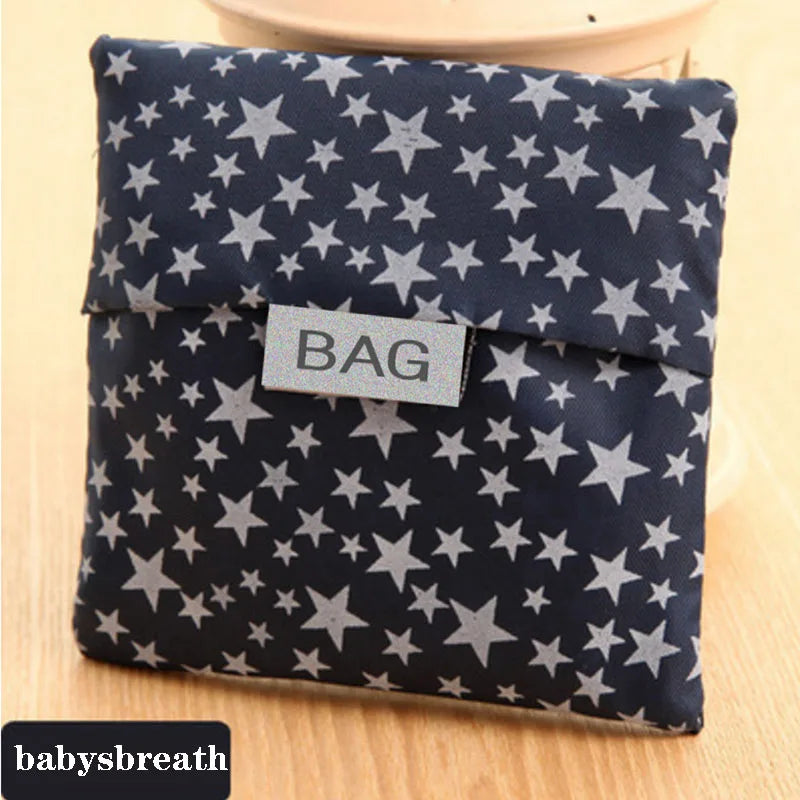 Shopping bag Eco-friendly bag Storage bag shoulder Grocery bags Shoulder Market Bags Reusable foldable Supermarket Shop bags - AMULET RING STORE