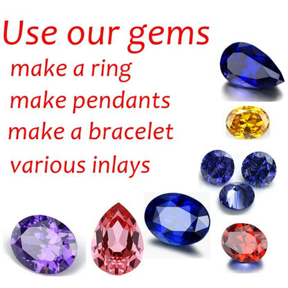 Box Set Large Yellow Sapphire 13x18mm 15.0Ct Unheated Oval Shape Natural VVS Loose Gemstone For Jewelry Making - AMULET RING STORE