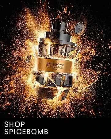 Viktor&Rolf - Spicebomb Eau De Toilette - Woody & Spicy - Cologne for Men - with Notes of Citrus & Tobacco Valentine Perfume