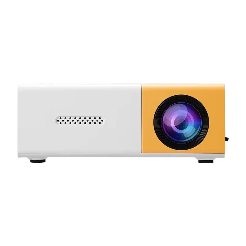 YG300 Mini Projector Portable Projector Wifi Smart 1280 720P Full HD Office Home Theater Video Mini Projector Mobile Projection