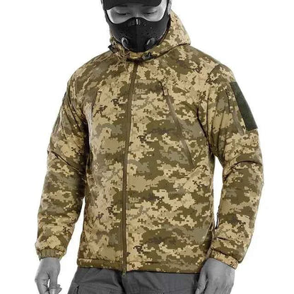 Winter Jacket Tactical Down Jackets for Men Winter Warm Waterproof Windbreakers Hunting Hiking Parkas Coat