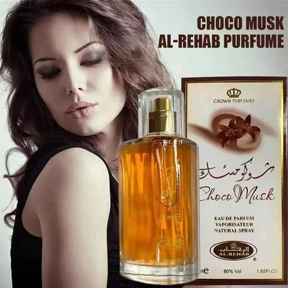 Choco Musk Women's Perfume Long Lasting Luxury Vanilla Chocolate Flavor Fragrance Eau De Parfum Dubai Spray
