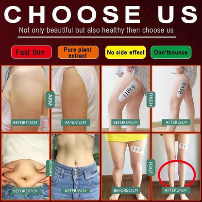 Slimming Weight Loss, Fat Burning Metabolic Increase, Lose Belly Fat, Healthy Weight Loss,Effective Safe Build Perfect Body