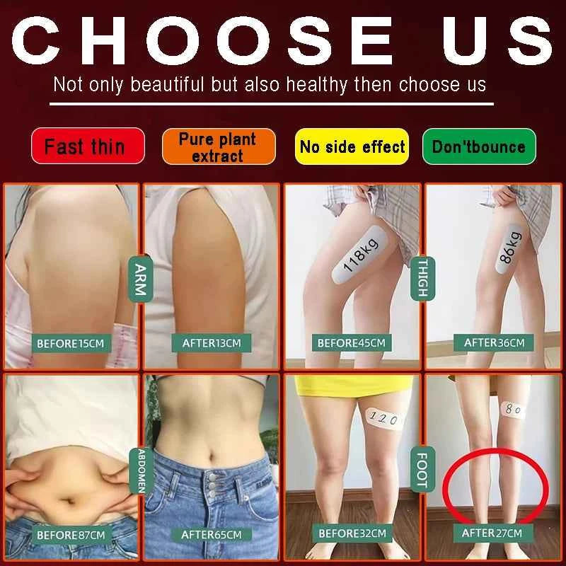 Slimming Weight Loss Aid Fat Burning Metabolic Booster for Healthy Effective Safe Belly Fat Loss Tool to Build a Perfect Body