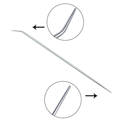 NAOMI Piano Tuning Repair Tool Steel Pointed Capstan Screw Wrench Piano Regulating Tool #1522 - AMULET RING STORE