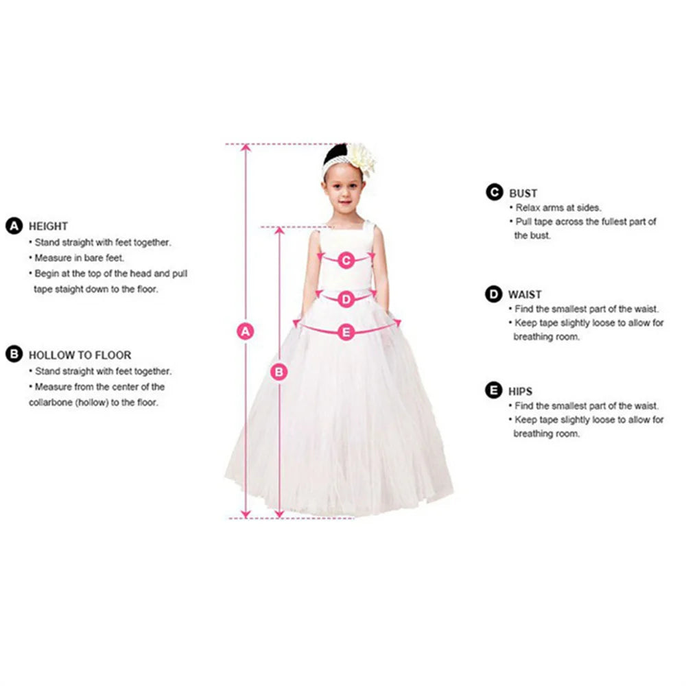 Luxury Appliqué  Flower Girl Dress Spaghetti Straps Birthday Lace Appliques Off Shoulder V-Neck First Communion Gown