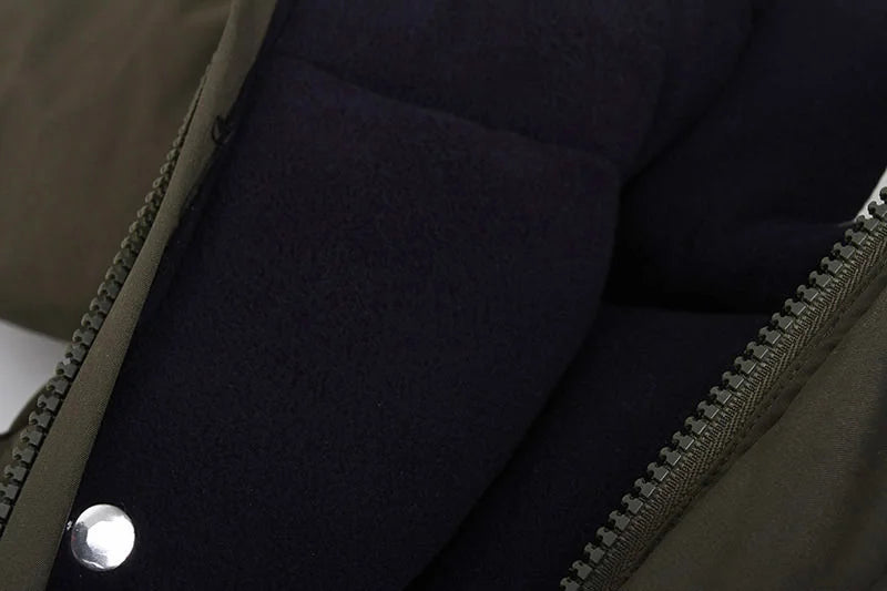 -30 Winter Baby Clothes Thicken Warm Jumpsuits Snowsuits Girl Boy Hooded Jacket Waterproof Rompers Ski Suits Kids Coat Outerwear - AMULET RING STORE