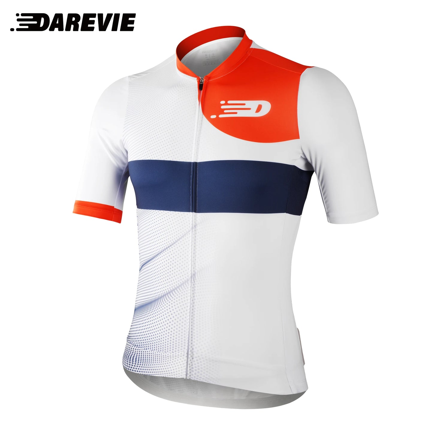 DAREVIE Cycling Jersey Recycle Eco-Friendly PRO Level Men's Cycling Jersey Quick Dry Soft Light Men's Cycling Clothing YKK Zip - AMULET RING STORE